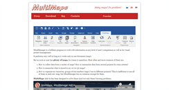 Desktop Screenshot of palmaross.com